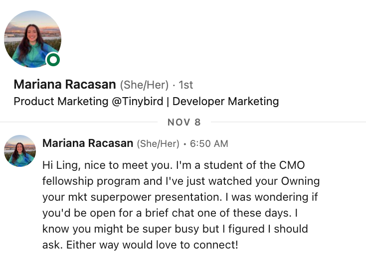 Testimonial