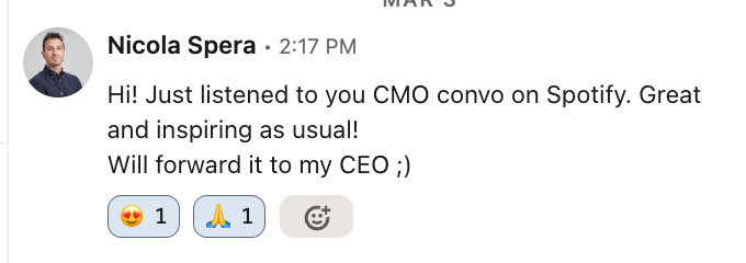 Testimonial